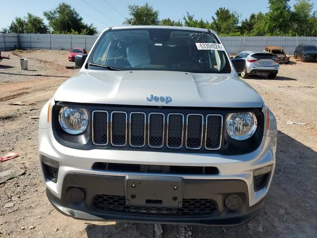 ZACNJDAB2MPN21258 2021 2021 Jeep Renegade- Sport 5