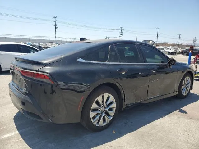 JTDAAAAA5PA009988 2023 2023 Toyota Mirai- Xle 3