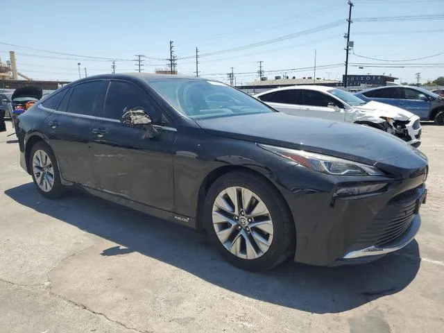 JTDAAAAA5PA009988 2023 2023 Toyota Mirai- Xle 4