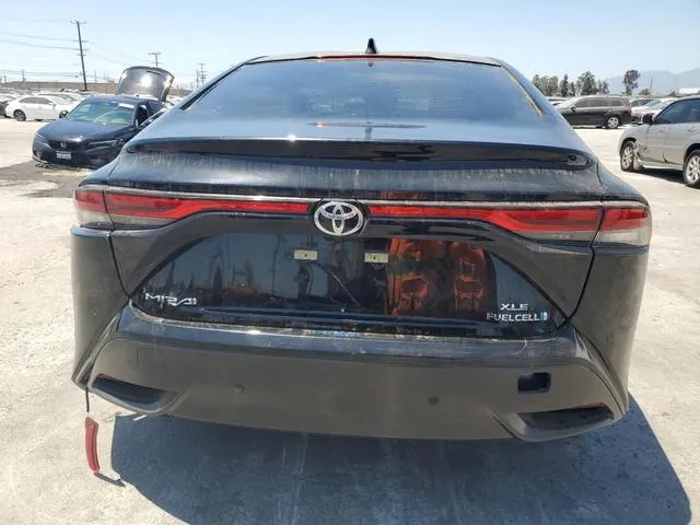 JTDAAAAA5PA009988 2023 2023 Toyota Mirai- Xle 6