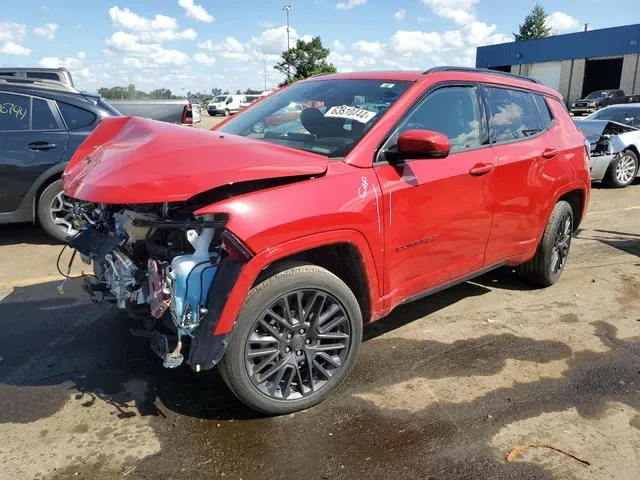 3C4NJDCBXNT206654 2022 2022 Jeep Compass- Limited 1