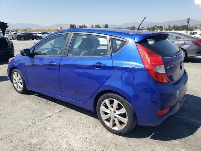 KMHCU5AE8CU055894 2012 2012 Hyundai Accent- Gls 2