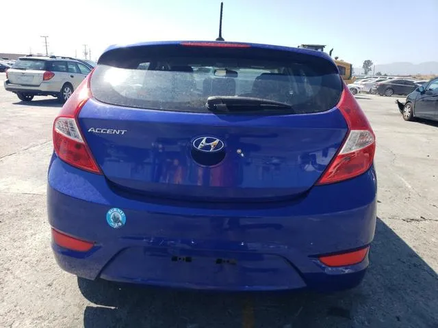 KMHCU5AE8CU055894 2012 2012 Hyundai Accent- Gls 6