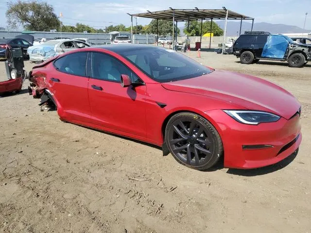 5YJSA1E50NF475429 2022 2022 Tesla MODEL S 4