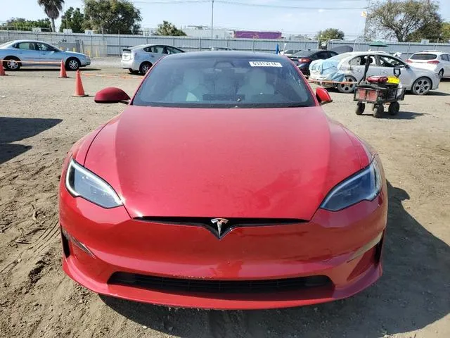 5YJSA1E50NF475429 2022 2022 Tesla MODEL S 5