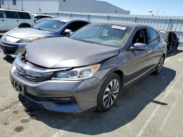 JHMCR6F31HC007197 2017 2017 Honda Accord- Hybrid 1