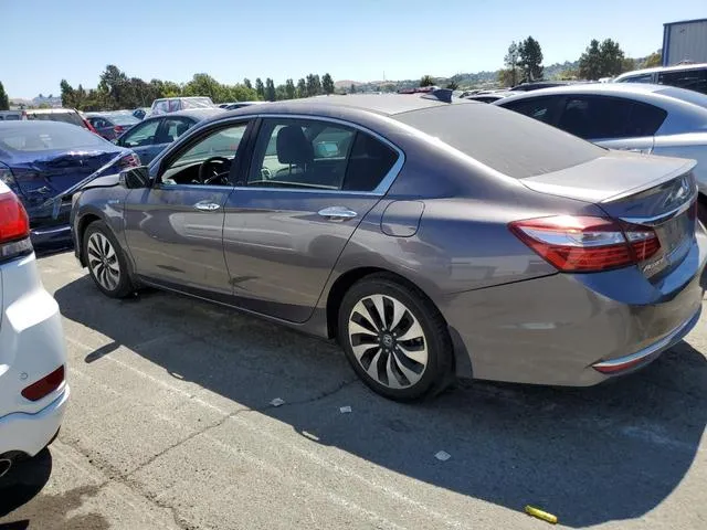 JHMCR6F31HC007197 2017 2017 Honda Accord- Hybrid 2