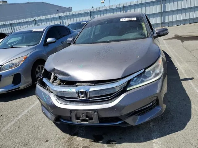 JHMCR6F31HC007197 2017 2017 Honda Accord- Hybrid 5