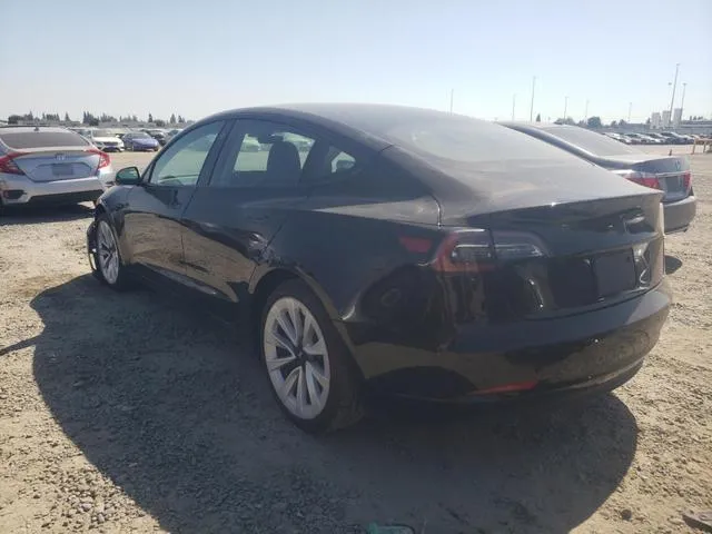 5YJ3E1EA8NF190483 2022 2022 Tesla MODEL 3 2