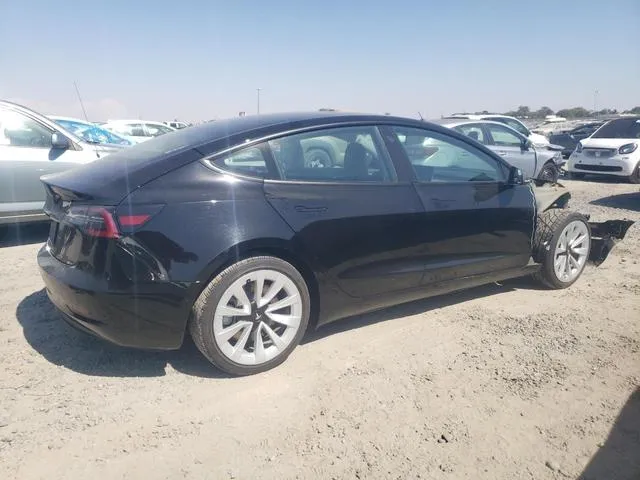 5YJ3E1EA8NF190483 2022 2022 Tesla MODEL 3 3