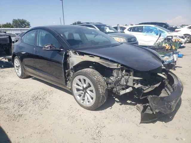 5YJ3E1EA8NF190483 2022 2022 Tesla MODEL 3 4