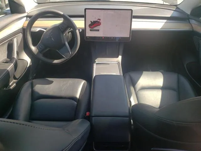 5YJ3E1EA8NF190483 2022 2022 Tesla MODEL 3 8