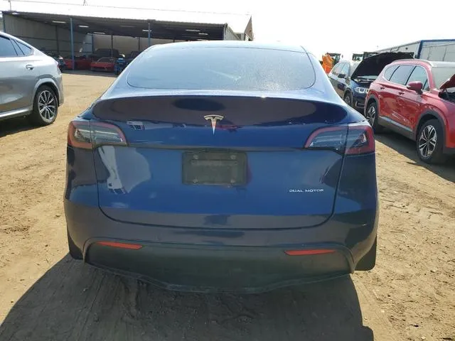 7SAYGDEE9NF387198 2022 2022 Tesla MODEL Y 6