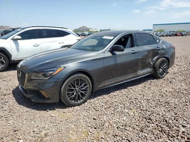 KMHGN4JB1JU233477 2018 2018 Genesis G80- Sport 1