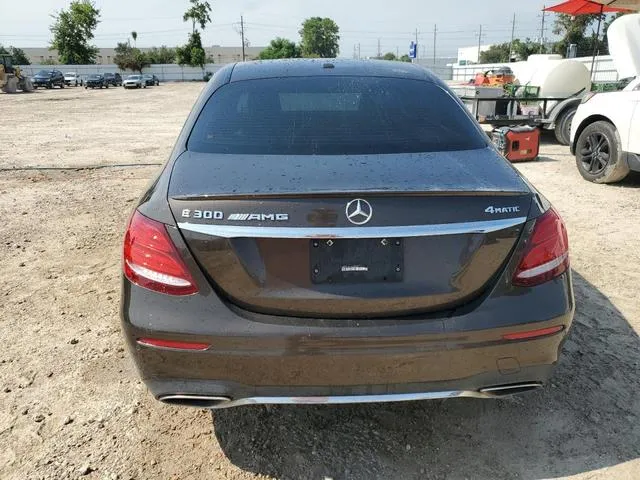 WDDZF4JB2JA338546 2018 2018 Mercedes-Benz E-Class- 300 6