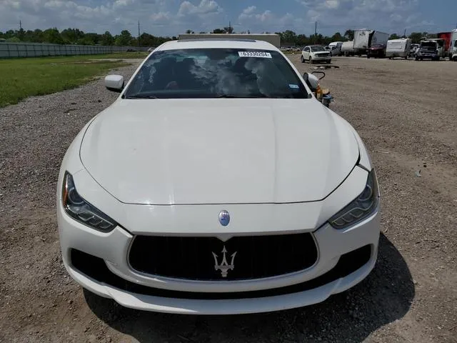 ZAM57XSA5G1167809 2016 2016 Maserati Ghibli 5