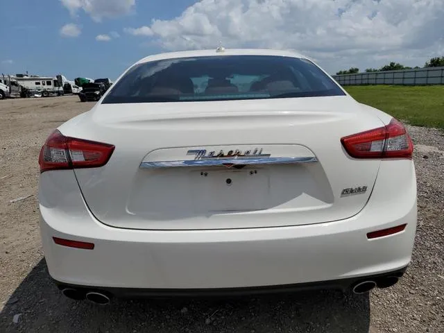 ZAM57XSA5G1167809 2016 2016 Maserati Ghibli 6