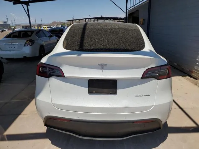 7SAYGDEEXNF368434 2022 2022 Tesla MODEL Y 6