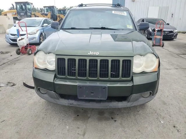 1J8GR48K08C228472 2008 2008 Jeep Grand Cherokee- Laredo 5