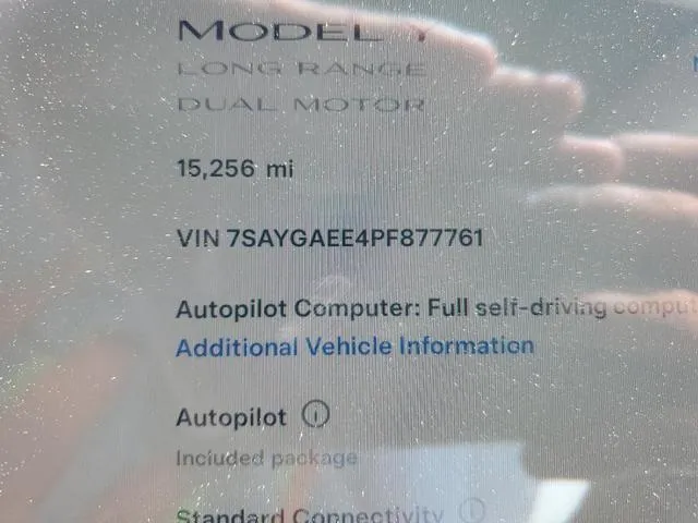 7SAYGAEE4PF877761 2023 2023 Tesla MODEL Y 9