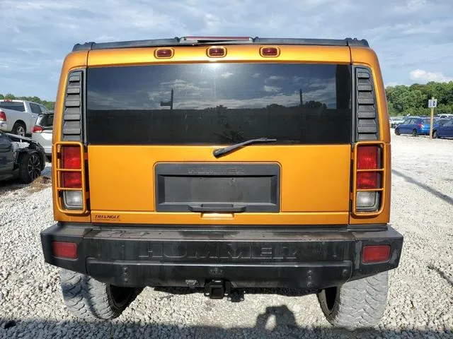 5GRGN23U06H118004 2006 2006 Hummer H2 6