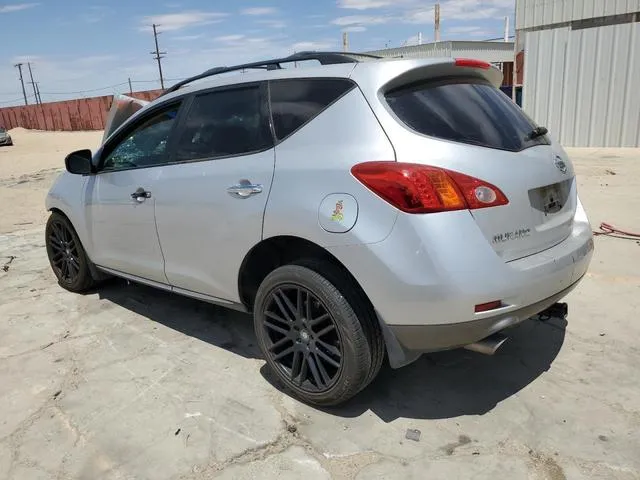 JN8AZ1MU7AW002859 2010 2010 Nissan Murano- S 2