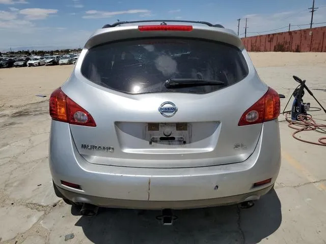 JN8AZ1MU7AW002859 2010 2010 Nissan Murano- S 6