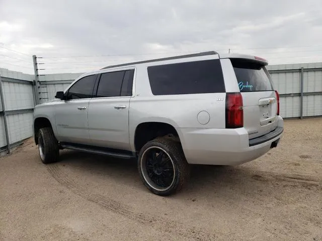 1GNSKHKC7JR104305 2018 2018 Chevrolet Suburban- K1500 Lt 2