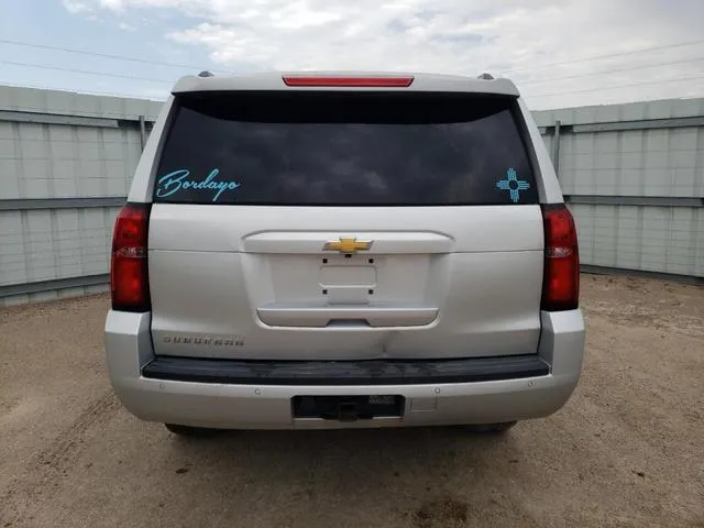 1GNSKHKC7JR104305 2018 2018 Chevrolet Suburban- K1500 Lt 6