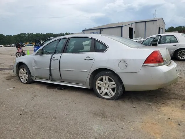 2G1WG5EK3B1117164 2011 2011 Chevrolet Impala- LT 2