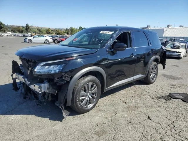 5N1DR3AA8NC219760 2022 2022 Nissan Pathfinder- S 1