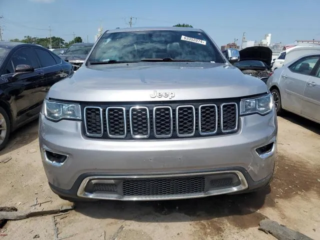 1C4RJFBG9LC302441 2020 2020 Jeep Grand Cherokee- Limited 5