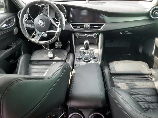 ZARFANBN8K7623122 2019 2019 Alfa Romeo Giulia- TI 8