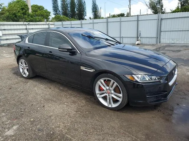 SAJAE4BV4HA974741 2017 2017 Jaguar XE- Prestige 4