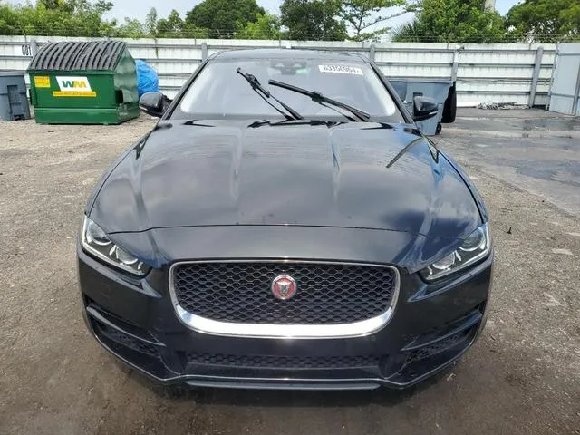 SAJAE4BV4HA974741 2017 2017 Jaguar XE- Prestige 5