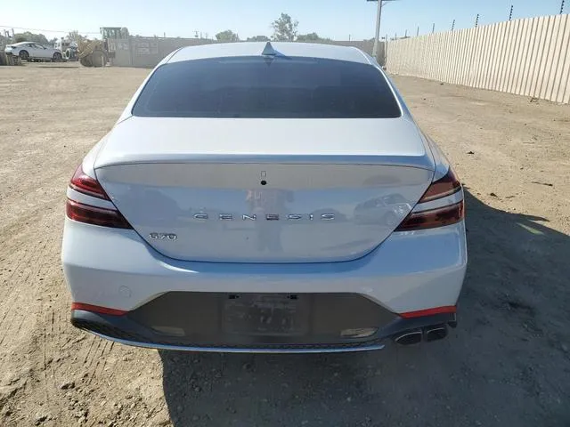 KMTG34TA5NU094556 2022 2022 Genesis G70- Base 6