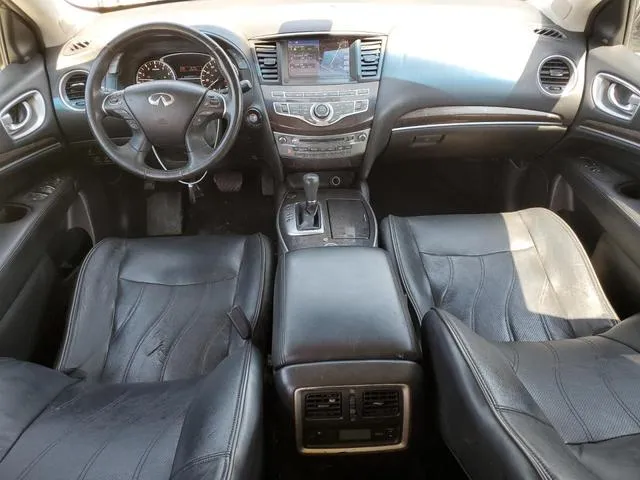 5N1AL0MN1EC520906 2014 2014 Infiniti QX60 8