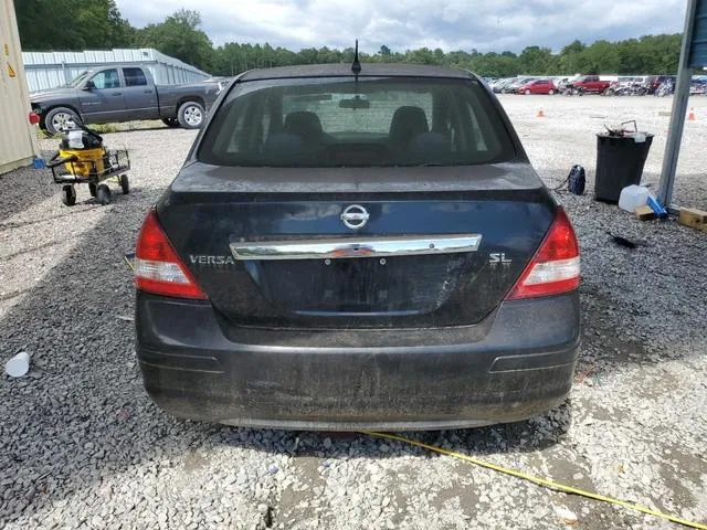 3N1BC11EX7L424639 2008 2008 Nissan Versa- S 6