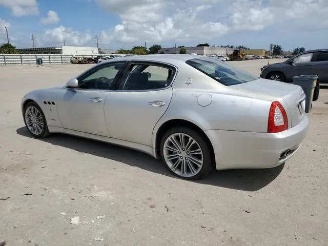 ZAM39FKA0B0057082 2011 2011 Maserati Quattroporte 2