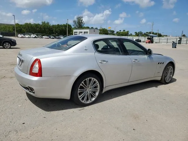 ZAM39FKA0B0057082 2011 2011 Maserati Quattroporte 3