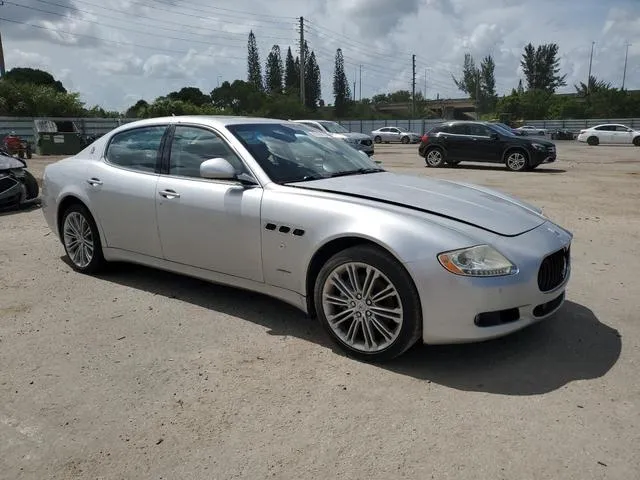 ZAM39FKA0B0057082 2011 2011 Maserati Quattroporte 4