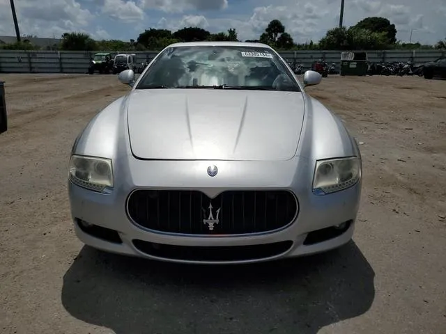 ZAM39FKA0B0057082 2011 2011 Maserati Quattroporte 5