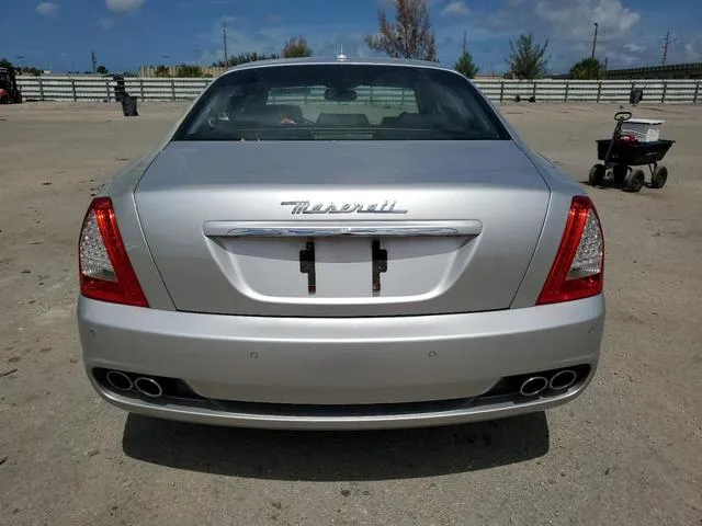 ZAM39FKA0B0057082 2011 2011 Maserati Quattroporte 6