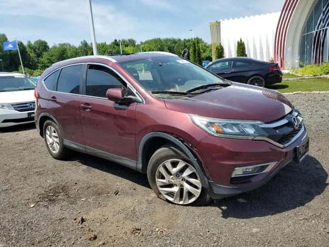 2HKRM4H79GH604454 2016 2016 Honda CR-V- Exl 4