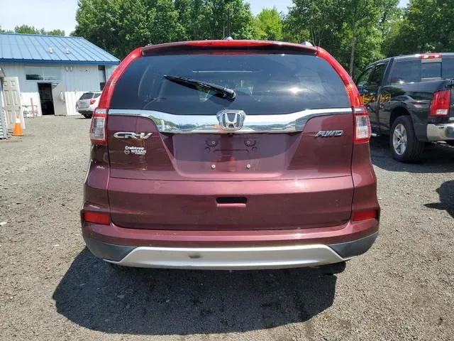 2HKRM4H79GH604454 2016 2016 Honda CR-V- Exl 6