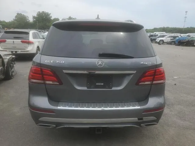 4JGDA5HB4JB132956 2018 2018 Mercedes-Benz GLE-Class- 350 4Matic 6