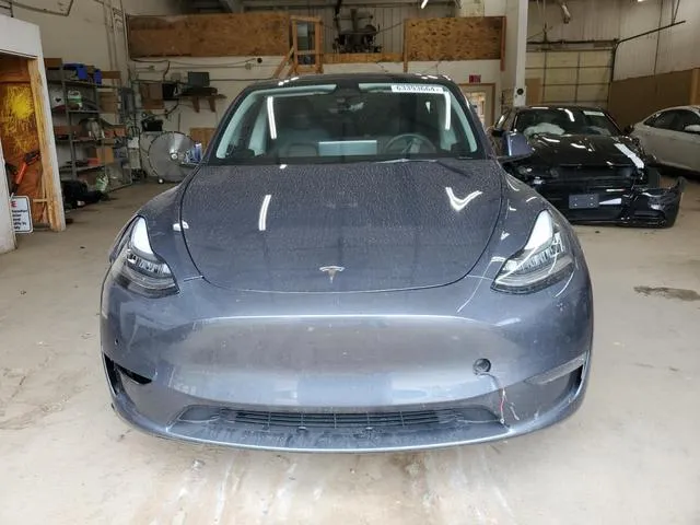 7SAYGDEE5NA005715 2022 2022 Tesla MODEL Y 5