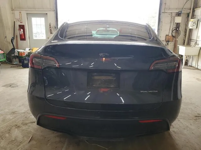 7SAYGDEE5NA005715 2022 2022 Tesla MODEL Y 6