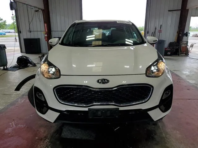 KNDPMCAC5N7011474 2022 2022 KIA Sportage- LX 5