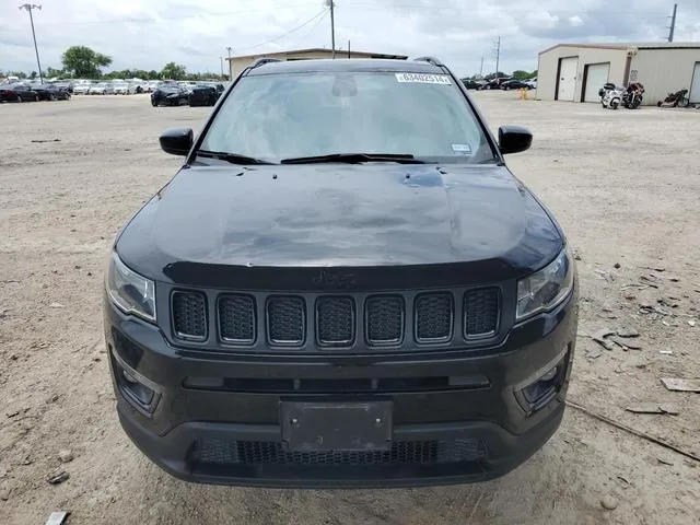 3C4NJCBB0MT580782 2021 2021 Jeep Compass- Latitude 5